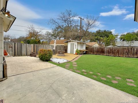 A home in San Antonio