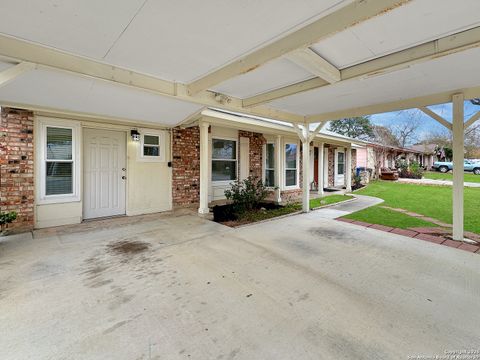 A home in San Antonio