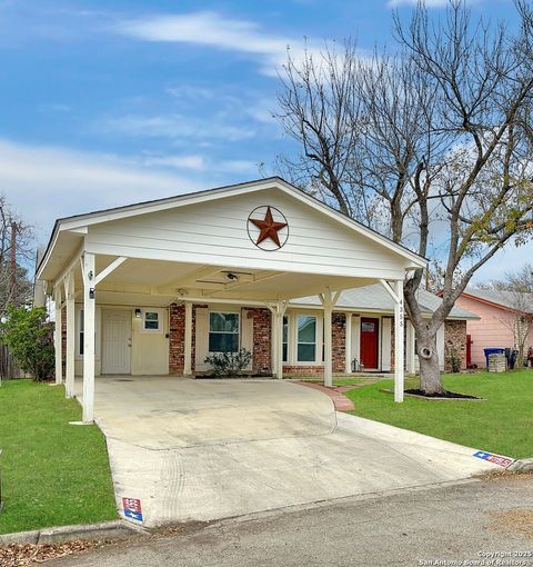 A home in San Antonio