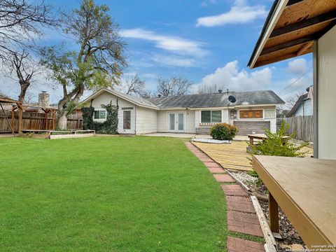 A home in San Antonio