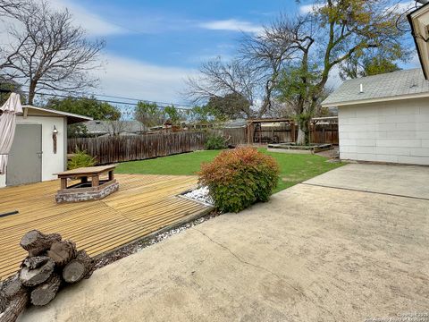 A home in San Antonio