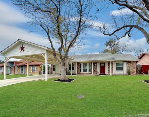 A home in San Antonio