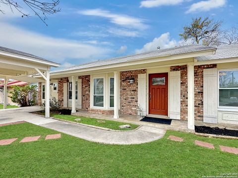 A home in San Antonio