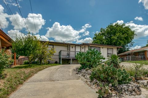 A home in San Antonio