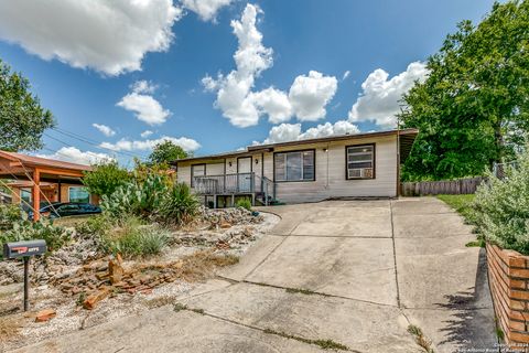 A home in San Antonio