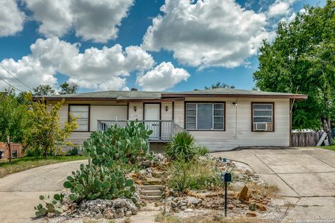 A home in San Antonio