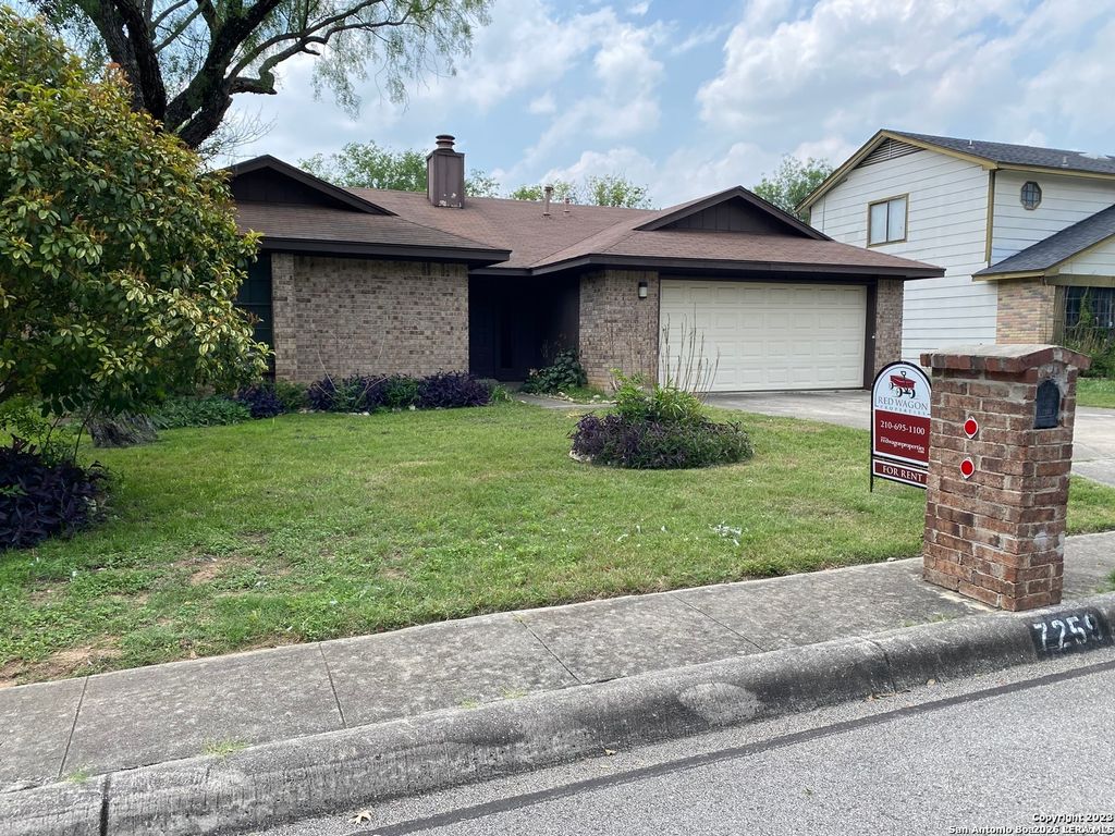 Photo of 7259 Flaming Forest, San Antonio, TX 78250 (MLS # 1944596)