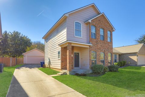 A home in San Antonio