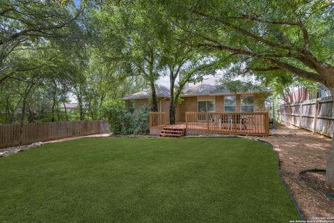 A home in San Antonio