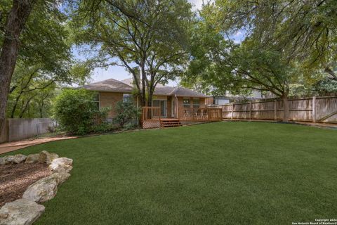 A home in San Antonio