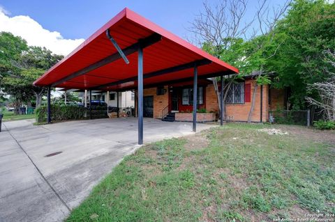 A home in San Antonio