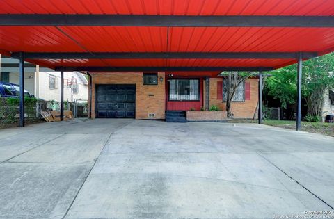 A home in San Antonio