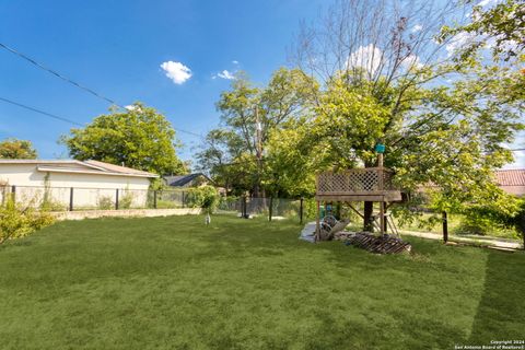 A home in San Antonio