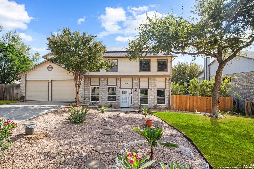 Photo of 1830 Highland Mist Ln, San Antonio, TX 78251 (MLS # 1913656)