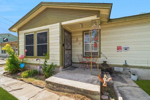 A home in San Antonio