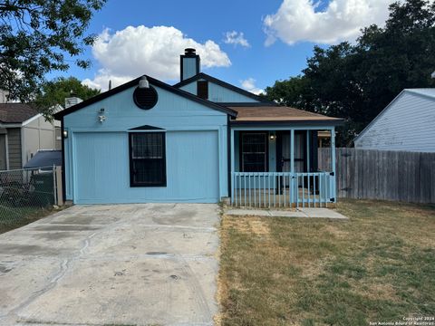 A home in San Antonio