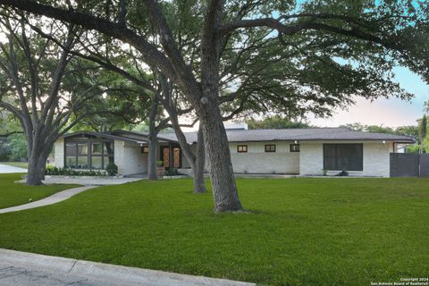 A home in Castle Hills