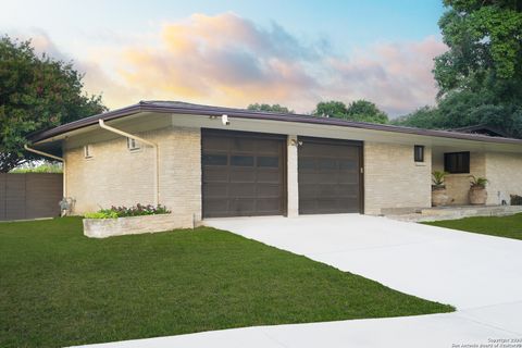 A home in Castle Hills