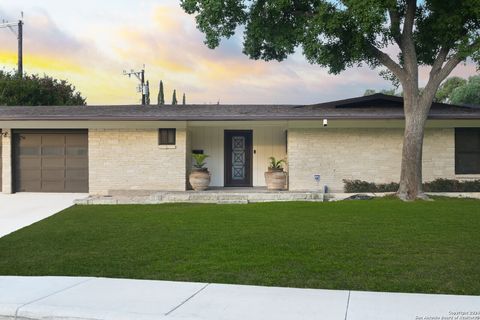 A home in Castle Hills