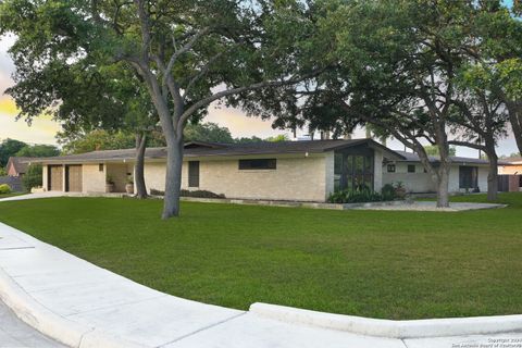 A home in Castle Hills