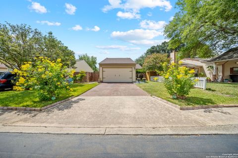 A home in San Antonio