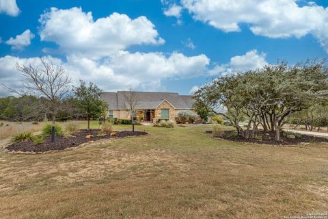 A home in Canyon Lake