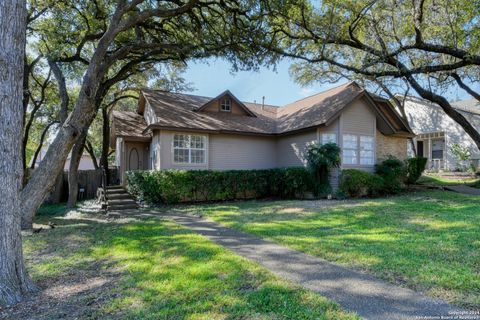 A home in San Antonio