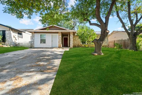 A home in San Antonio