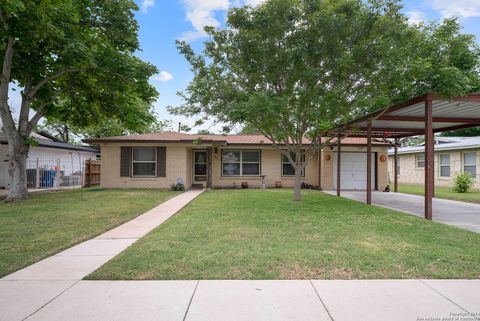 A home in San Antonio