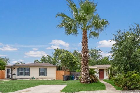 A home in San Antonio