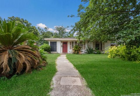 A home in San Antonio