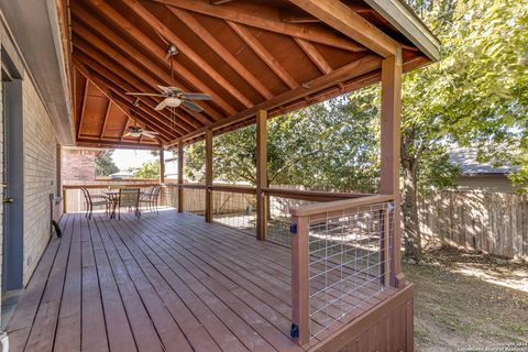 A home in San Antonio