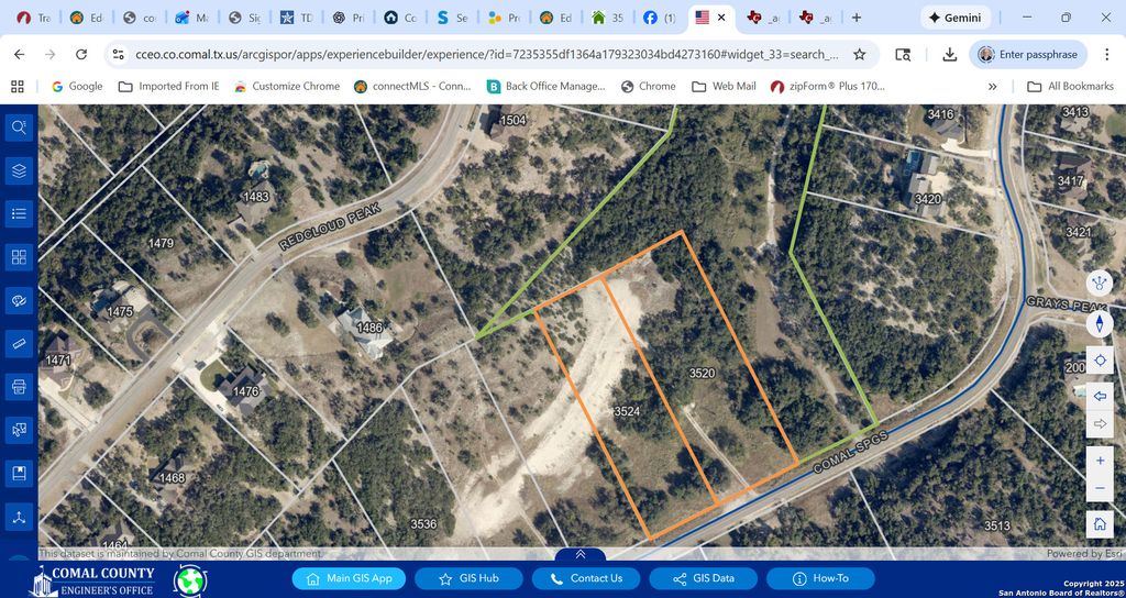 Photo of 3520 &amp; 3524 Comal Spgs, Canyon Lake, TX 78133 (MLS # 1926311)