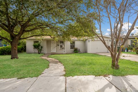 A home in San Antonio