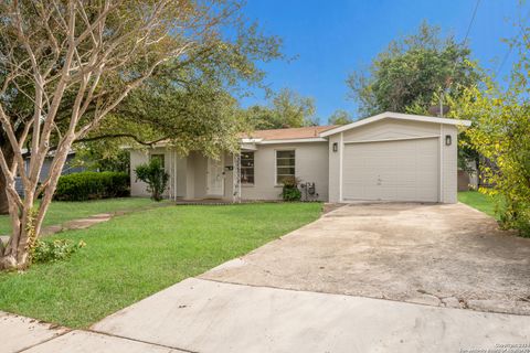 A home in San Antonio