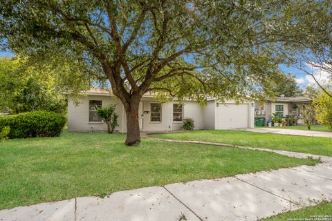 A home in San Antonio