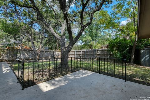 A home in San Antonio