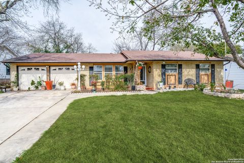 A home in San Antonio