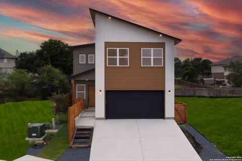 A home in San Antonio