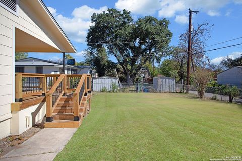 A home in San Antonio