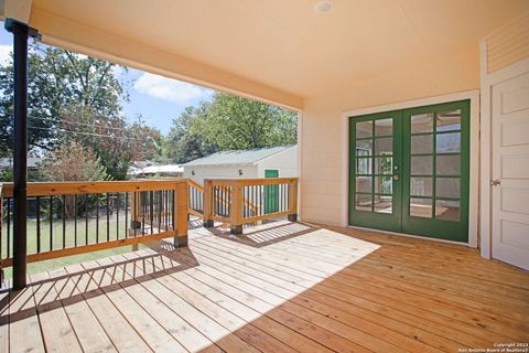 A home in San Antonio