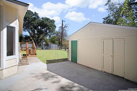 A home in San Antonio