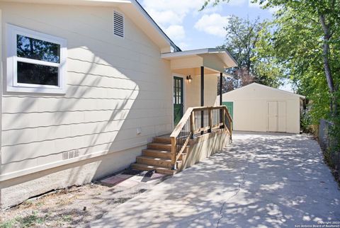 A home in San Antonio