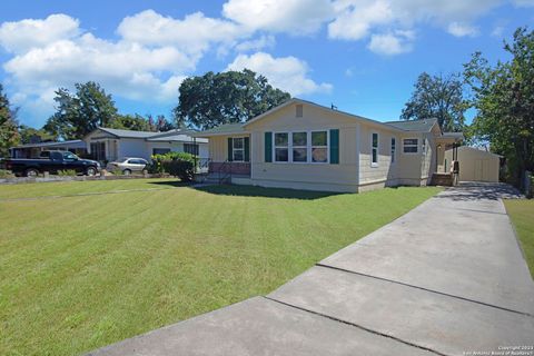 A home in San Antonio