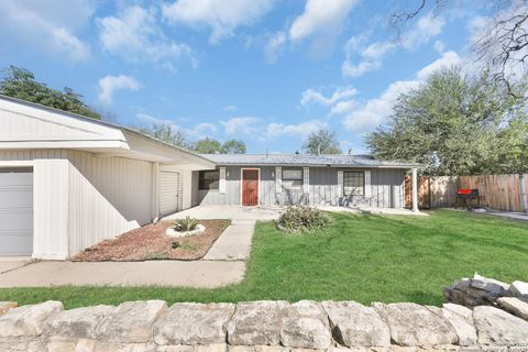 A home in San Antonio