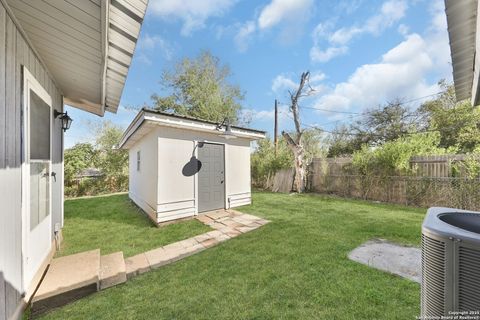 A home in San Antonio