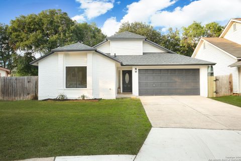 A home in San Antonio