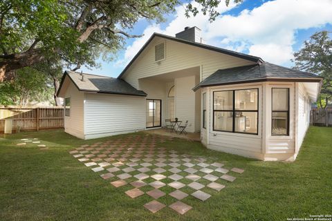 A home in San Antonio