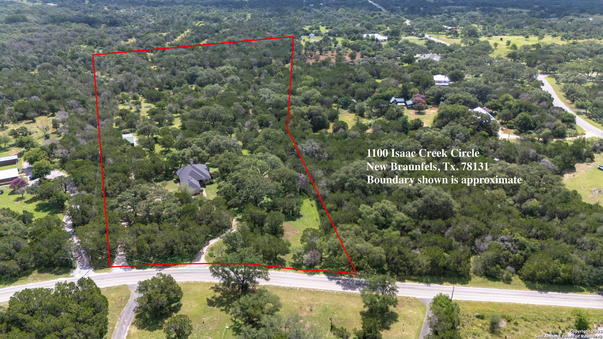 1100 Isaac Creek
