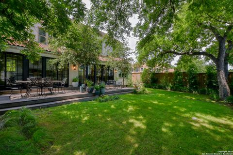 A home in San Antonio